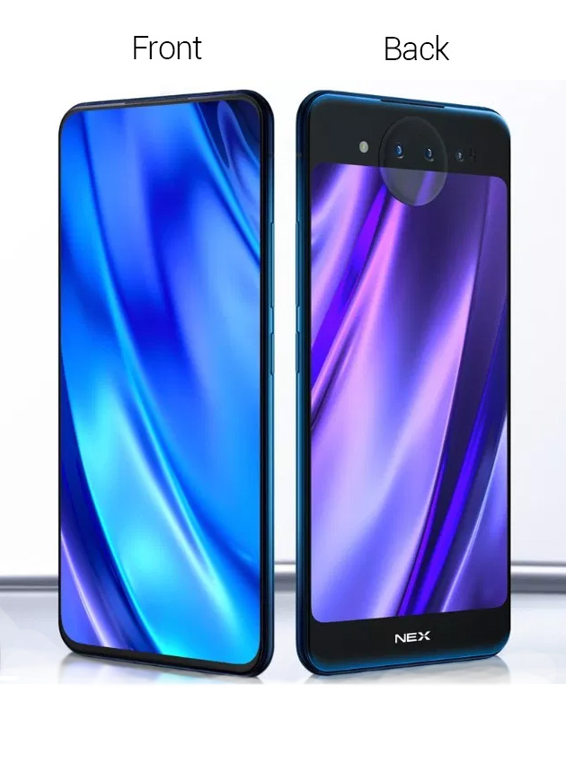 Vivo NEX Dual Display